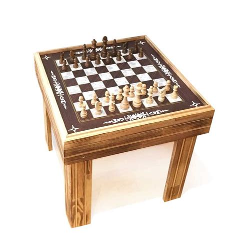 Satranç tavla masası